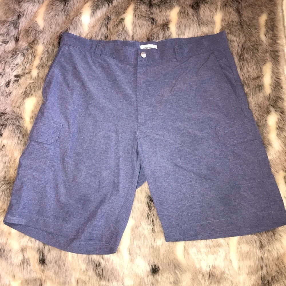 Peter Millar Shorts Mens sz 36  Performance Golf Active
